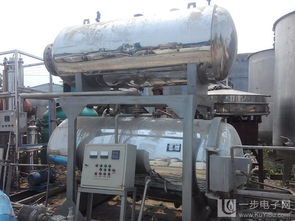 二手4立方不锈钢杀菌锅设备 食品厂高效生产的可靠选择